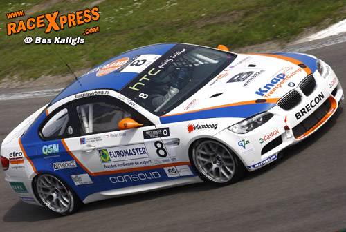 Simon Knap met BMW M3 GT4 in Dutch GT4